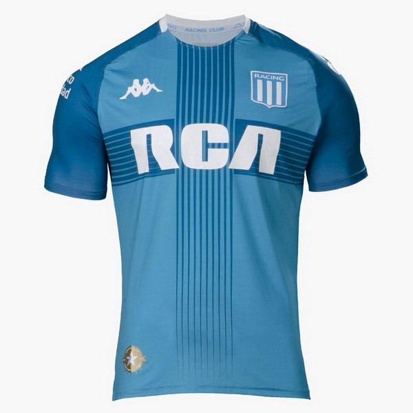 Camiseta Racing Club Replica Tercera Ropa 2019/20 Azul